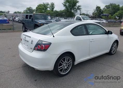 2010 Scion Tc from USA, damaged, VIN JTKDE3B78A0308963